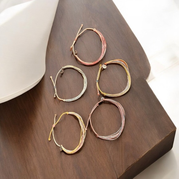 Pura Vida Jewelry - Five Pura Vida bracelets * New